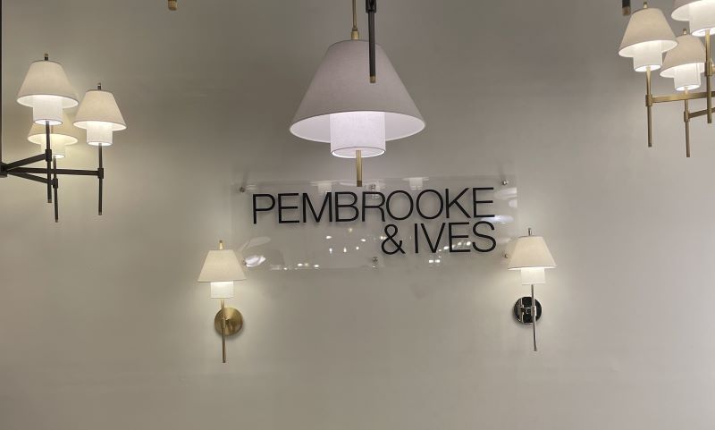 Pembrooke & Ives Acrylic with Standoffs